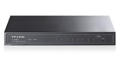 NET SWITCH 8PORT 1000M/TL-SG2008 TP-LINK