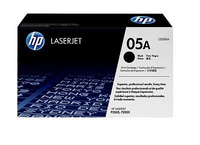 TONER BLACK 05A 2.3K/CE505AC HP