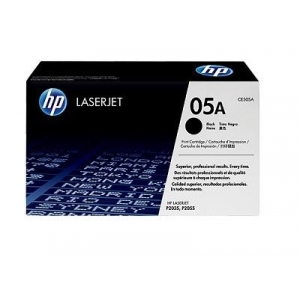 TONER BLACK 05A 2.3K/CE505AC HP