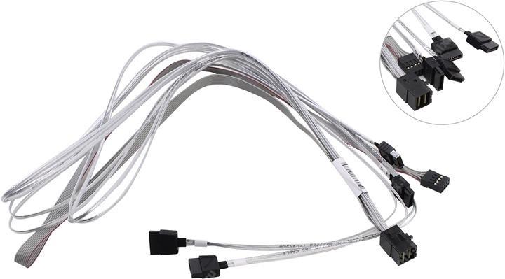 SERVER ACC CABLE MINISAS-SATA/CBL-SAST-0556 SUPERMICRO