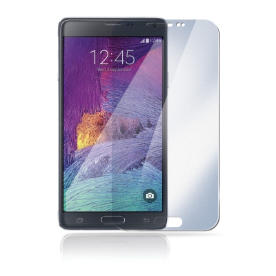 Celly tempered glass protection for Samsung Galaxy Note 4