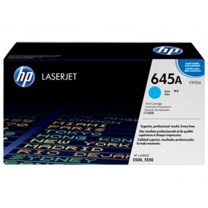 TONER CYAN 645A / LJ5500 / 5550 / C9731AC HP