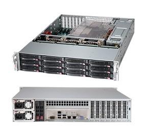 SERVER CHASSIS 2U 920W EATX/CSE-826BE1C-R920LPB SUPERMICRO