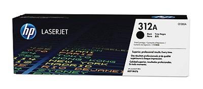 TONER BLACK 312A /M476 2.4K/CF380A HP
