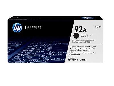 TONER BLACK 92A /LJ1100 2.5K/C4092A HP