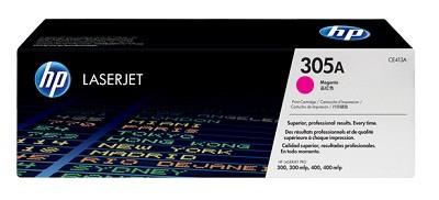 TONER MAGENTA 305A /M451 2.6K/CE413AC HP
