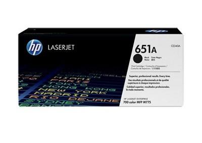 TONER BLACK 651A 13.5K/CE340AC HP