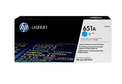 TONER CYAN 651A /M775 16K/CE341AC HP