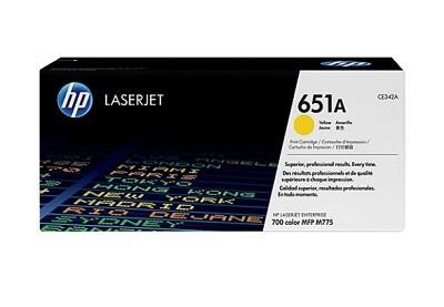 TONER YELLOW 651A /M775 16K/CE342AC HP