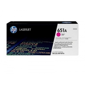 TONER MAGENTA 651A /M775 16K/CE343AC HP