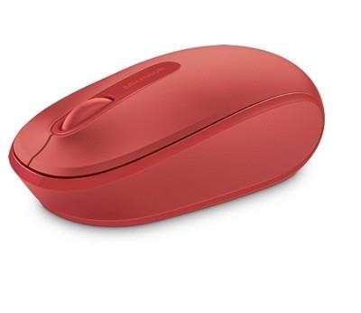 MOUSE USB OPTICAL WRL MOBILE/1850V2 RED U7Z-00034 MS