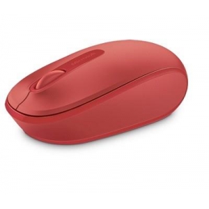 MOUSE USB OPTICAL WRL MOBILE/1850V2 RED U7Z-00034 MS