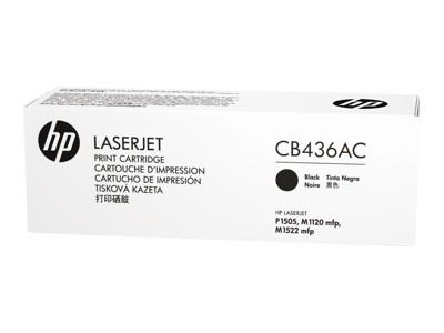 TONER BLACK 36A /P1505/2K CB436AC HP
