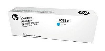 TONER CYAN 824A /CM6030 21K/CB381YC HP