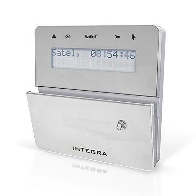 KEYPAD LCD INTEGRA/INT-KLFR-SSW SATEL