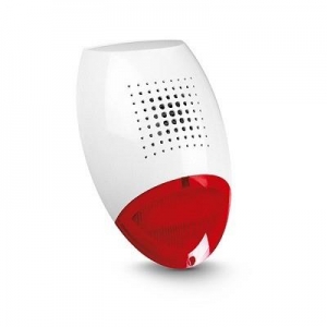 SIREN OUTDOOR RED/SP-500R SATEL