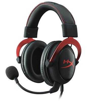 HEADSET HYPERX CLOUD II PRO/RED KHX-HSCP-RD KINGSTON