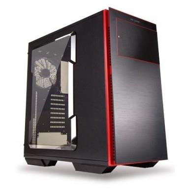 CASE FULL TOWER EATX W/O PSU/BLACK 707 IN-WIN