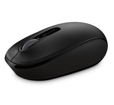 MOUSE USB OPTICAL WRL MOBILE/1850 BLACK OEM 7MM-00002 MS
