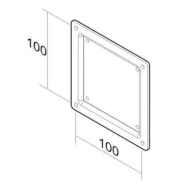 TV SET ACC VESA ADAPTER PLATE/10-30" FPMA-VESA100 NEWSTAR