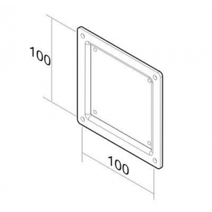 TV SET ACC VESA ADAPTER PLATE/10-30" FPMA-VESA100 NEWSTAR