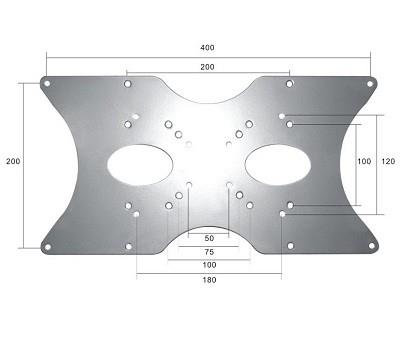 TV SET ACC VESA ADAPTER PLATE/22-52" FPMA-VESA400 NEWSTAR