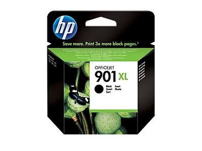 INK CARTRIDGE BLACK NO.901XL/14ML CC654AE HP