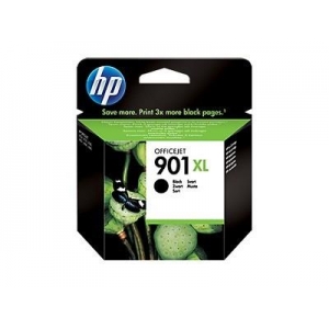 INK CARTRIDGE BLACK NO.901XL/14ML CC654AE HP