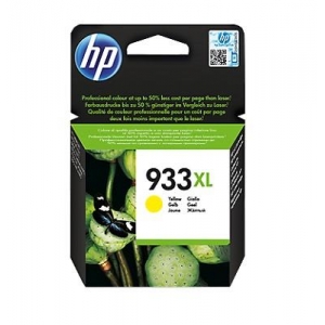 INK CARTRIDGE YELLOW NO.933XL/8.5ML CN056AE HP