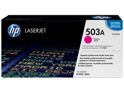 TONER MAGENTA 503A /LJ3800 6K/Q7583A HP