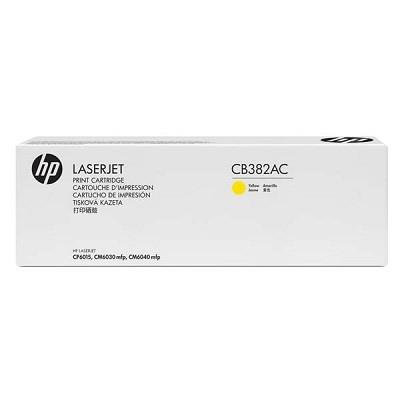 TONER YELLOW 824A /CM6030/21K CB382AC HP