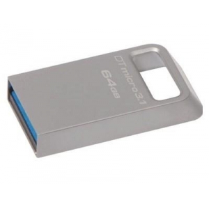 MEMORY DRIVE FLASH USB3.1 64GB/MICRO DTMC3/64GB KINGSTON
