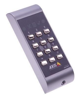 CARD READER W/KEYPAD/0745-001 AXIS