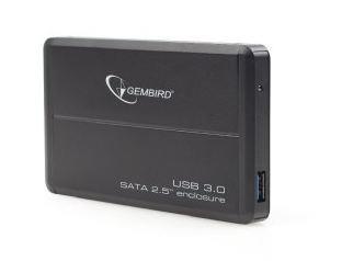 HDD CASE EXT. USB3 2.5"/BLACK EE2-U3S-2 GEMBIRD