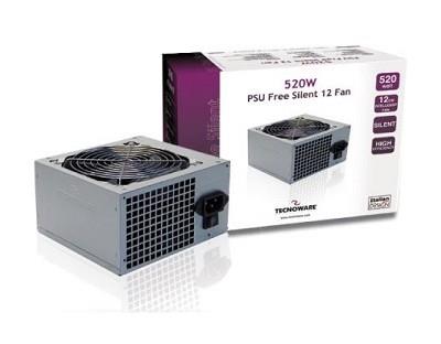 CASE PSU ATX 520W/FAL525FS12 TECNOWARE