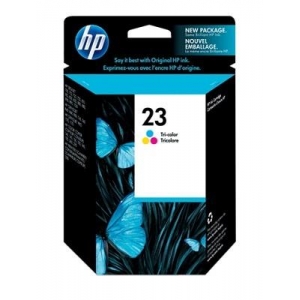 INK CARTRIDGE COLOR NO.23/30ML C1823D HP
