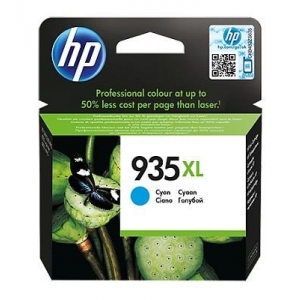 INK CARTRIDGE CYAN NO.935XL/C2P24AE HP