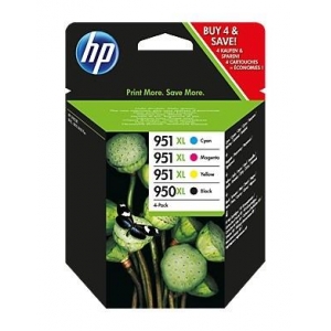 INK CARTRIDGE COLOR NO.950XL//951XL C2P43AE HP