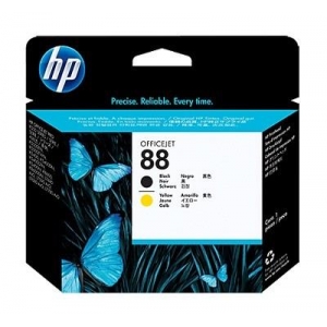 PRINTER ACC PRINTHEAD 88//BLACK&YELLOW C9381A HP