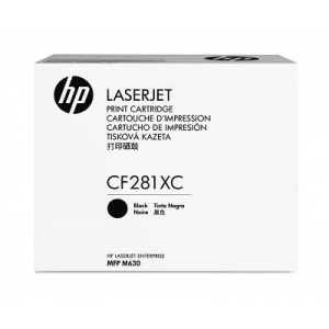 TONER BLACK 81X /M630 25K/CF281XC HP
