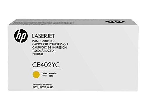TONER YELLOW 507Y /M551 7.8K/CE402YC HP