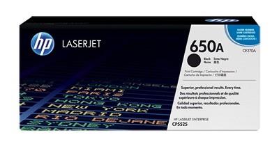 TONER BLACK 650A /CP5525 13.5K/CE270AC HP