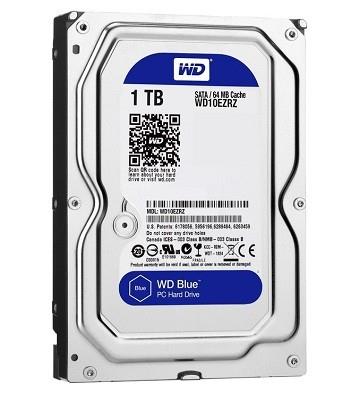 HDD SATA 1TB 6GB/S 64MB/BLUE WD10EZRZ WDC