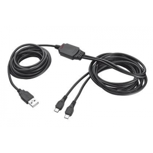CABLE CHARGE GXT 222 DUO /PS4/20165 TRUST