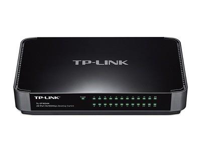 NET SWITCH 24PORT 10/100M/TL-SF1024M TP-LINK