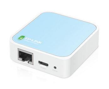 WRL ROUTER 300MBPS 10/100M/1PORT TL-WR802N TP-LINK