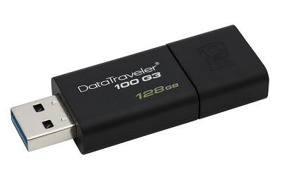 MEMORY DRIVE FLASH USB3 128GB/DT100G3/128GB KINGSTON