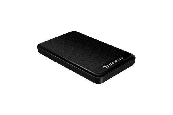 External HDD|TRANSCEND|StoreJet|2TB|USB 3.0|Colour Black|TS2TSJ25A3K