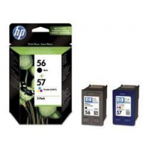 INK CARTRIDGE COMBO PACK NO.56//57 SA342AE HP