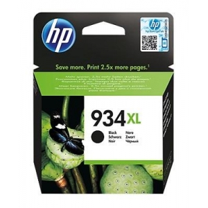 INK CARTRIDGE BLACK NO.934XL/C2P23AE HP